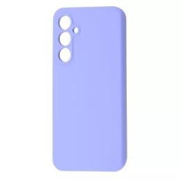 Чохол-накладка WAVE Full Silicone Cover Samsung Galaxy S23 FE Light Purple