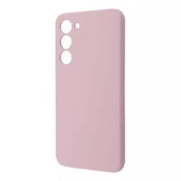 Чохол-накладка WAVE Full Silicone Cover Samsung Galaxy S23 FE Pink Sand