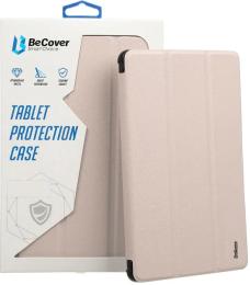 Чохол-книжка для планшета BeCover Ultra Slim Origami Transparent з кріпленням Apple Pencil для Apple iPad 10.2 2019/2020/2021 Pink (711100)