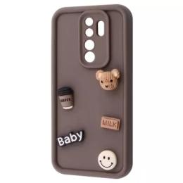 Чохол-накладка Infinity Pretty Things Case Xiaomi Redmi 9 Brown Bear