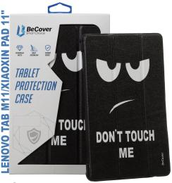 Чохол-книжка для планшета BeCover Smart Case для Lenovo Tab M11 (2024) TB-TB330FU/Xiaoxin Pad 11 (2024) 11 Black White Dont Touch (710756)