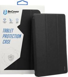 Чохол-книжка для планшета BeCover Ultra Slim Origami Transparent з кріпленням для Apple iPad Air 11 2024/iPad Air 11 2025 Black (711389)