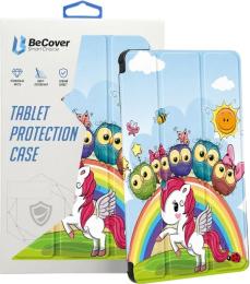 Чохол-книжка для планшета BeCover Smart Case для Apple iPad Air 11 2024/iPad Air 11 2025 Friends Unicorn (711603)