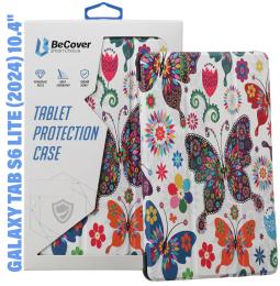 Чохол-книжка для планшета BeCover Smart Case для Samsung Galaxy Tab S6 Lite (2024) 10.4 P620/P625/P627 Butterfly (710824)