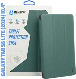 Чохол-книжка для планшета BeCover Smart Case для Samsung Galaxy Tab S6 Lite (2024) 10.4 P620/P625/P627 Dark Green (710819)
