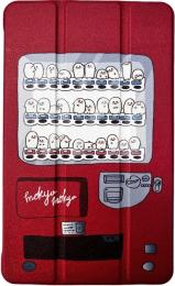 Чохол-книжка для планшета BeCover Smart Case для Samsung Galaxy Tab S6 Lite (2024) 10.4 P620/P625/P627 Red Vending Machine (711294)