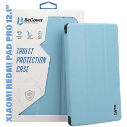 Чохол-книжка для планшета BeCover Smart Case для Xiaomi Redmi Pad Pro 12.1 Light Blue (711299)