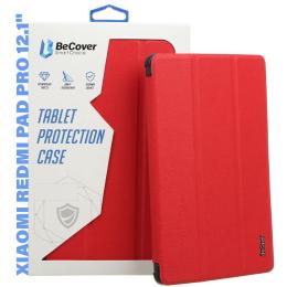 Чохол-книжка для планшета BeCover Smart Case для Xiaomi Redmi Pad Pro 12.1 Red (711303)