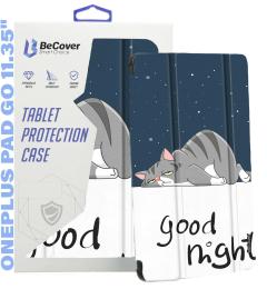 Чохол-книжка для планшета BeCover Smart Case для OnePlus Pad Go 11.35 Good Night (710992)