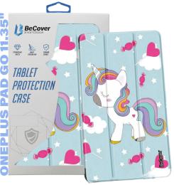 Чохол-книжка для планшета BeCover Smart Case для OnePlus Pad Go 11.35 Unicorn (710993)