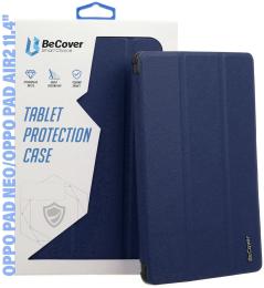 Чохол-книжка для планшета BeCover Smart Case для Oppo Pad Neo (OPD2302)/Oppo Pad Air2 11.4 Deep Blue (710742)
