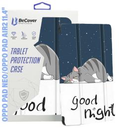 Чохол-книжка для планшета BeCover Smart Case для Oppo Pad Neo (OPD2302)/Oppo Pad Air2 11.4 Good Night (710986)