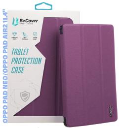 Чохол-книжка для планшета BeCover Smart Case для Oppo Pad Neo (OPD2302)/Oppo Pad Air2 11.4 Purple (710984)