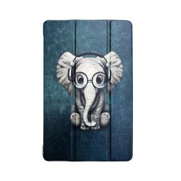 Чохол-книжка для планшета BeCover Smart Case для Samsung Galaxy Tab A9 Plus SM-X210/SM-X215/SM-X216 11.0 Blue Elephant (711278)