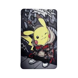 Чохол-книжка для планшета BeCover Smart Case для Samsung Galaxy Tab A9 Plus SM-X210/SM-X215/SM-X216 11.0 Black Yellow Pikachu (711282)