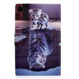 Чохол-книжка для планшета BeCover Smart Case для Samsung Galaxy Tab A9 Plus SM-X210/SM-X215/SM-X216 11.0 Dark Blue Predator (711283)