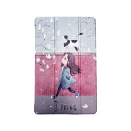 Чохол-книжка для планшета BeCover Smart Case для Samsung Galaxy Tab A9 Plus SM-X210/SM-X215/SM-X216 11.0 Gray Pink Walk (711285)