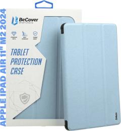 Чохол-книжка для планшета BeCover Tri Fold Hard для Apple iPad Air 11 2024/iPad Air 11 2025 Light Blue (711415)