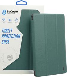 Чохол-книжка для планшета BeCover Tri Fold Hard для Apple iPad Air 13 2024/iPad Air 13 2025 Dark Green (711723)