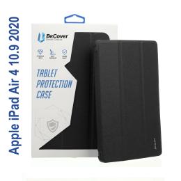 Чохол-книжка для планшета BeCover Tri Fold Hard для Apple iPad Air 4 10.9 2020/2021 Black (706860)