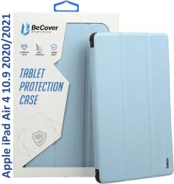 Чохол-книжка для планшета BeCover Tri Fold Hard для Apple iPad Air 4 10.9 2020/2021 Light Blue (709658)