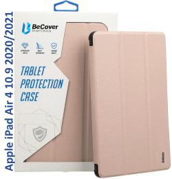 Чохол-книжка для планшета BeCover Tri Fold Hard для Apple iPad Air 4 10.9 2020/2021 Pink (709660)