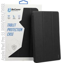 Чохол-книжка для планшета BeCover Tri Fold Hard для Apple iPad Pro 11 2020/2021/2022 Black (709666)