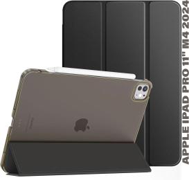 Чохол-книжка для планшета BeCover Tri Fold Hard для Apple iPad Pro 11 M4 2024 Black (711726)