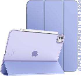 Чохол-книжка для планшета BeCover Tri Fold Hard для Apple iPad Pro 11 M4 2024 Purple (711729)
