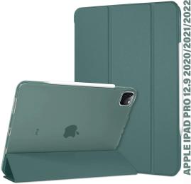 Чохол-книжка для планшета BeCover Tri Fold Hard для Apple iPad Pro 12.9 2020/2021/2022 Dark Green (711720)