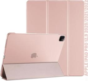 Чохол-книжка для планшета BeCover Tri Fold Hard для Apple iPad Pro 12.9 2020/2021/2022 Pink (711721)