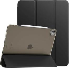 Чохол-книжка для планшета BeCover Tri Fold Hard для Apple iPad Pro 13 M4 2024 Black (711730)