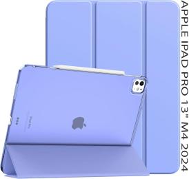 Чохол-книжка для планшета BeCover Tri Fold Hard для Apple iPad Pro 13 M4 2024 Purple (711733)