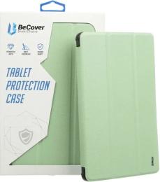 Чохол-книжка для планшета BeCover Tri Fold Soft TPU для Apple iPad Air (4/5) 2020/2022 10.9 з кріпленням для стілуса Apple Pencil Green (711107)