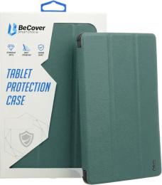 Чохол-книжка для планшета BeCover Tri Fold Soft TPU з кріпленням Apple Pencil для Apple iPad Pro 11 2020/2021/2022 Dark Green (711110)