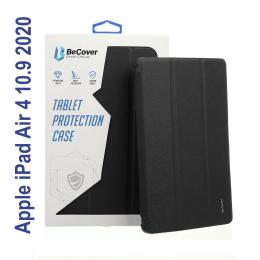 Чохол-книжка для планшета BeCover Tri Fold Soft TPU для Apple iPad Air 4 10.9 2020/2022 Black з кріпленням Apple Pencil (706749)