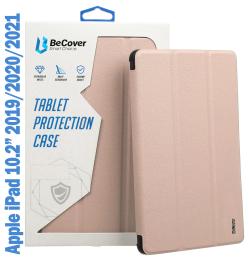 Чохол-книжка для планшета BeCover Tri Fold Soft TPU Silicone для Apple iPad 10.2 2019/2020/2021 Pink (708516)