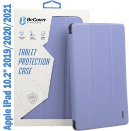 Чохол-книжка для планшета BeCover Tri Fold Soft TPU Silicone для Apple iPad 10.2 2019/2020/2021 Purple (708517)