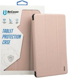 Чохол-книжка для планшета BeCover Soft Edge з кріпленням Apple Pencil для Apple iPad Air (4/5) 2020/2022 10.9 Pink (711125)
