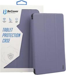 Чохол-книжка для планшета BeCover Soft Edge з кріпленням Apple Pencil для Apple iPad Air (4/5) 2020/2022 10.9 Purple (711124)