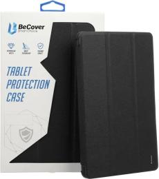 Чохол-книжка для планшета BeCover Soft Edge для Apple iPad Air 11 2024/iPad Air 11 2025 з кріпленням Apple Pencil Black (711425)