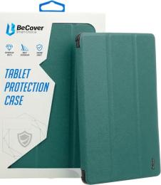 Чохол-книжка для планшета BeCover Tri Fold Hard для Apple iPad 10.2 2019/2020/2021 Dark Green (709656)