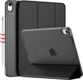 Чохол-книжка для планшета BeCover Tri Fold Hard для Apple iPad Air (4/5) 2020/2022 10.9/iPad Air 11 2024/iPad Air 11 2025 Black (709661)