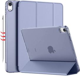 Чохол-книжка для планшета BeCover Tri Fold Hard для Apple iPad Air (4/5) 2020/2022 10.9/iPad Air 11 2024/iPad Air 11 2025 Purple (709665)