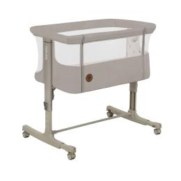 Ліжечко Lionelo приставне Aurora Beige Sand (LO-AURORA BEIGE SAND)