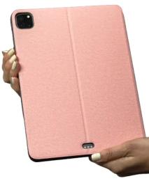 Чохол-книжка для планшета Infinity HDD Premium JEANS (HTL-10) для iPad mini 4/5  -  7.9 (2015/2019) Pink