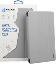 Чохол-книжка для планшета BeCover Tri Fold Soft TPU Silicone для Apple iPad Air 11 2024/iPad Air 11 2025 Gray (711408)