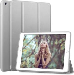 Чохол-книжка для планшета BeCover Tri Fold Soft TPU Silicone для Apple iPad Air 4 10.9 2020/2021 Gray (706872)