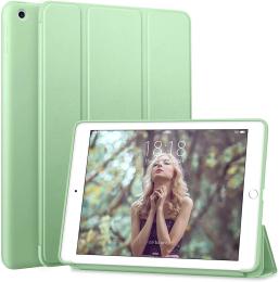 Чохол-книжка для планшета BeCover Tri Fold Soft TPU Silicone для Apple iPad Air 4 10.9 2020/2021 Green (706871)