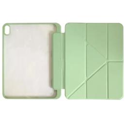 Чохол-книжка для планшета Infinity Smart Case Clear + stylus for Apple iPad 10-Generation NEW 2022 10.9 Light Green